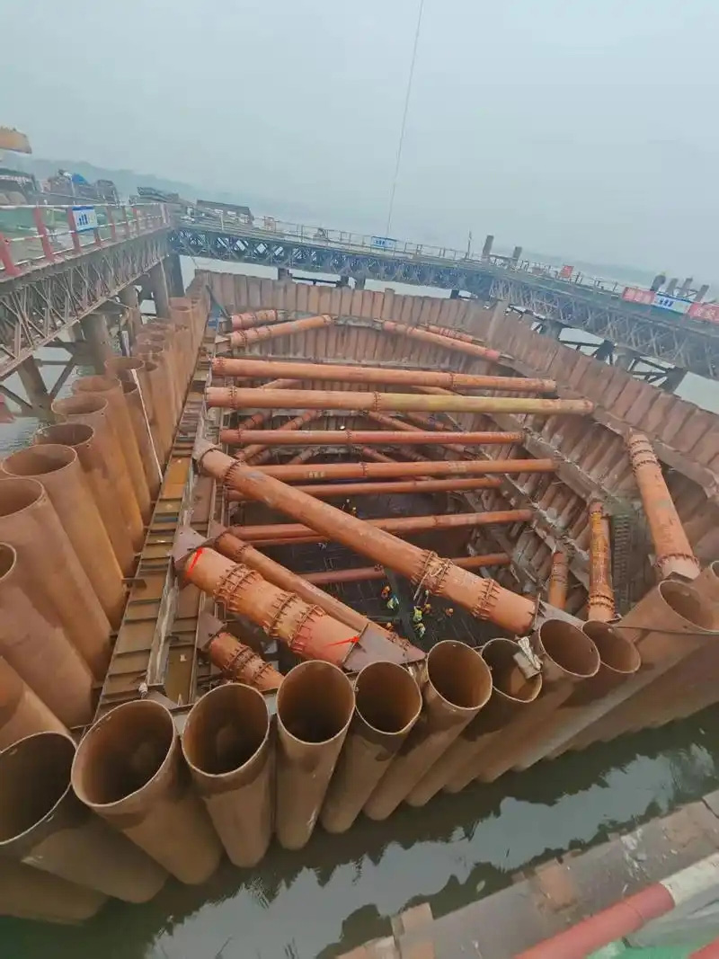 临沂沂水县钢管桩